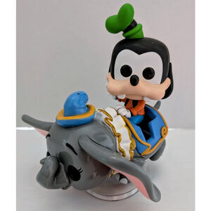 Funko Pop Rides Disney Goofy Dumbo the Flying Elephant